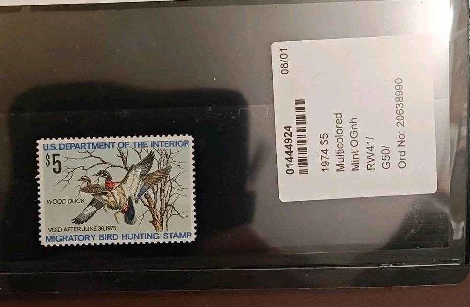 Certified PSE # RW41 - Mint NH - Graded ( F -VF ) - Image 3 of 4