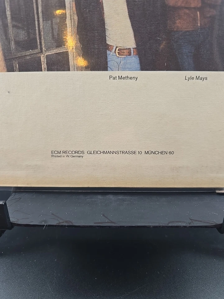 PAT METHENY GROUP SELF TITLED 1978 JAZZ LP GERMAN PRESS EX/VG+ - Image 3 of 4