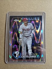 2024 Topps Chrome - RayWave Refractor #219 Nick Castellanos