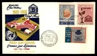 Mayfairstamps South Vietnam FDC 1966 UNESCO Anniv Combo Headquarters First Day C