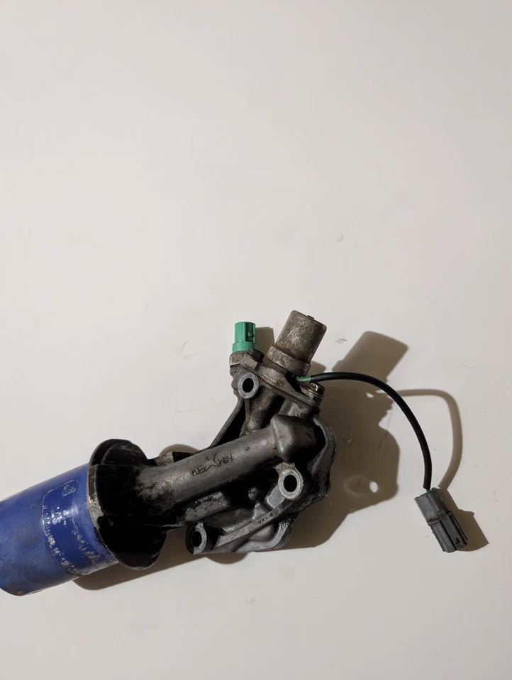 OEM Oil Filter Housing Cooler Assembly with Sensor – Fits 2001 Acura MDX 3.5L V6 - Image 2 of 4