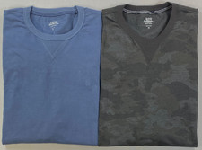 NEW Men's IZOD Saltwater Relaxed Classics Long Sleeve Crew Shirt