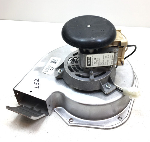 FASCO 70580260 Draft Inducer Blower Motor 7158-0164E Trane D342077P02 used #L52A