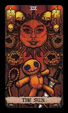 The Sun Ghoulish Gary's Terror Tarot Card Single