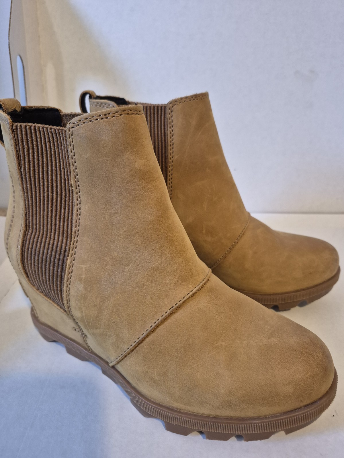 Sorel Boots Joan of Arctic II Womens Wedge Chelsea Size 6.5 Waterproof