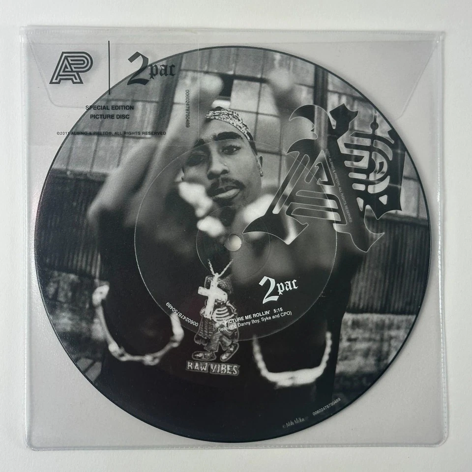 2Pac Rap & Hip-Hop Single Vinyl Records for sale - eBay