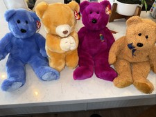 TY Beanie Buddy Lot Of 4