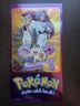2000 Topps jumbo TEAM ROCKET 3 of 5 Pokemon Card TV Animation series 2