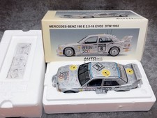 Autoart 1/18 Mercedes-Benz 190E EVO2 AMG Berlin 2000 #6 1992 DTM Keke Rosberg