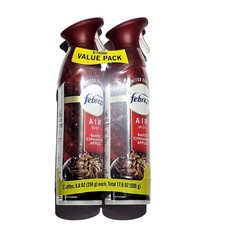 Febreze Limited Edition Value Pack Air Freshener Baked Cinnamon Apples 8.8oz
