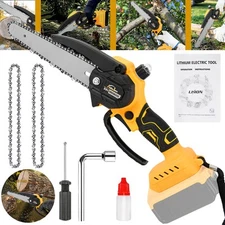 Cordless Chainsaw for DeWALT 20V Max Battery 8-Inch Mini Pruning Saw (Tool Only)