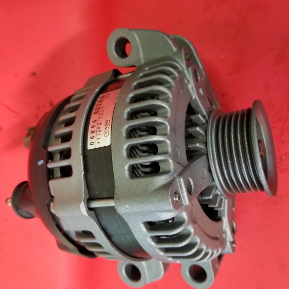 Alternador Dodge Magnum 2006 2007 V-8 motor de 6,1 litros 160 amperios Foto 4 de 4
