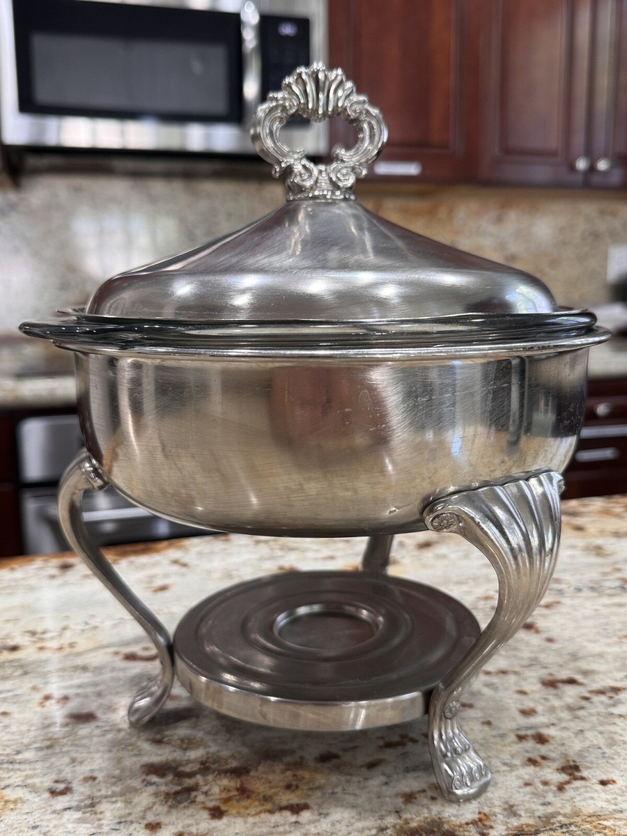 Roger Silver Chafing Dish | eBay
