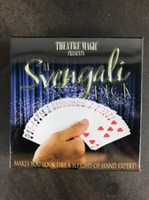 Theatre Magic Presents The Svengali Deck Learn Over 50 Tricks  DVD 