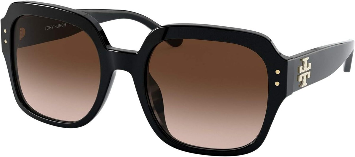 Tory Burch TY7143U Sunglasses 170913-56 -, womens, Dk Brown