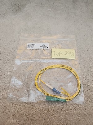 Lot Of 5 Simplex 9/125 SM 2 MTR I.6MM TLC LC/UPC-SC/APC