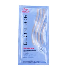 WELLA PROFESSIONALS BLONDOR MULTI BLONDE POWDER LIGHTENER - 1 OZ / PK