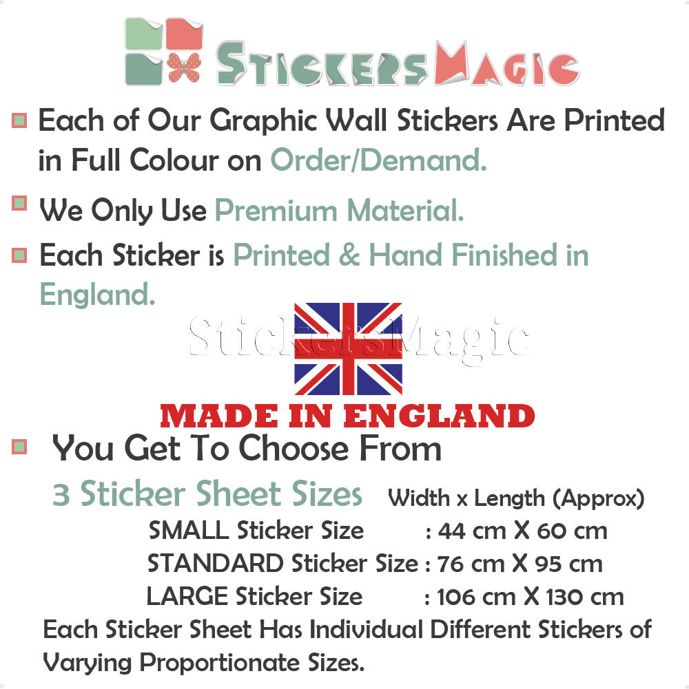 wall decals print on demand