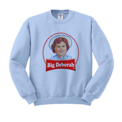 Big Deborah Shirt - Unisex Humorous Graphic Tee By TeesAndTankYou