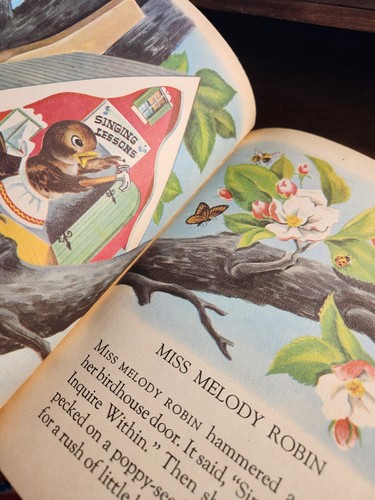 STORYBOOK FOR LITTLE TOTS Rand McNally Elf 1958 hb Virgina Hunter 3 stories VG - Imagen 4 de 6