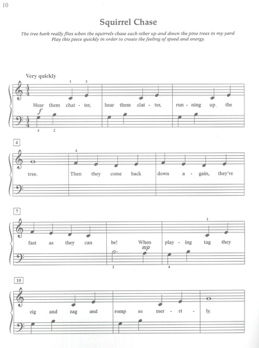 Sounds Around Me Book 1 Early Elementary Piano Solos 1997 Greenleaf Metronome - Picture 4 of 6