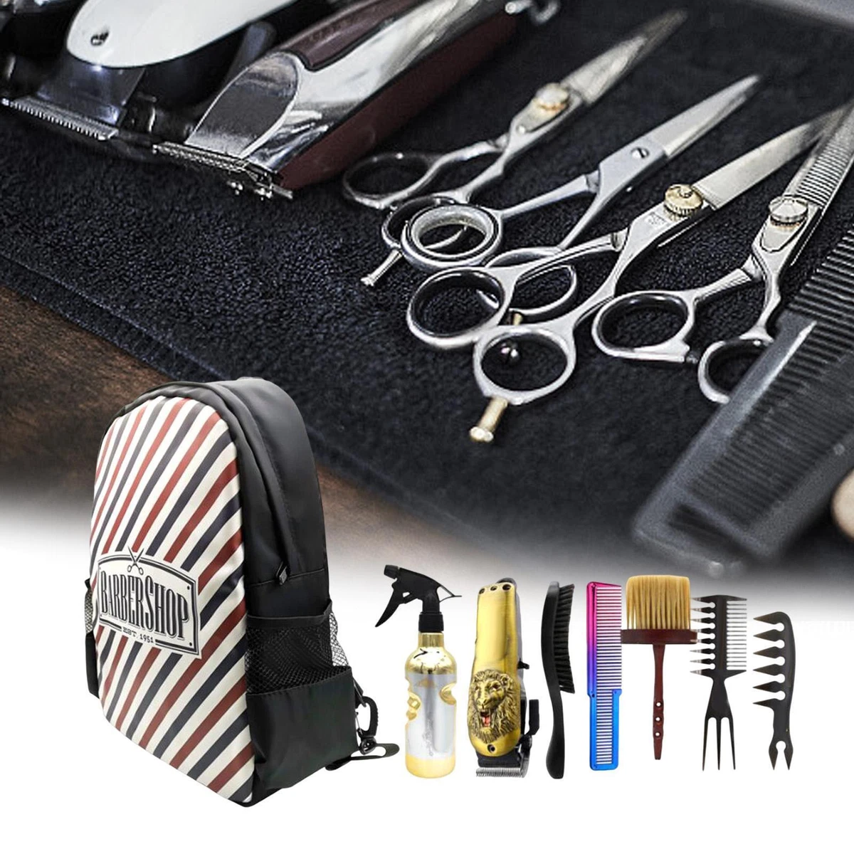 Barber shop organizer bag