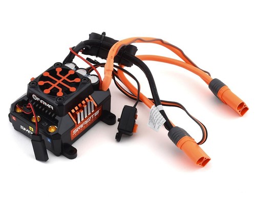 Spektrum SPMXSE1160CP Firma 160 Smart ESC avec condensateur 3S - 8S : 1/5 Kraton - Photo 1/3