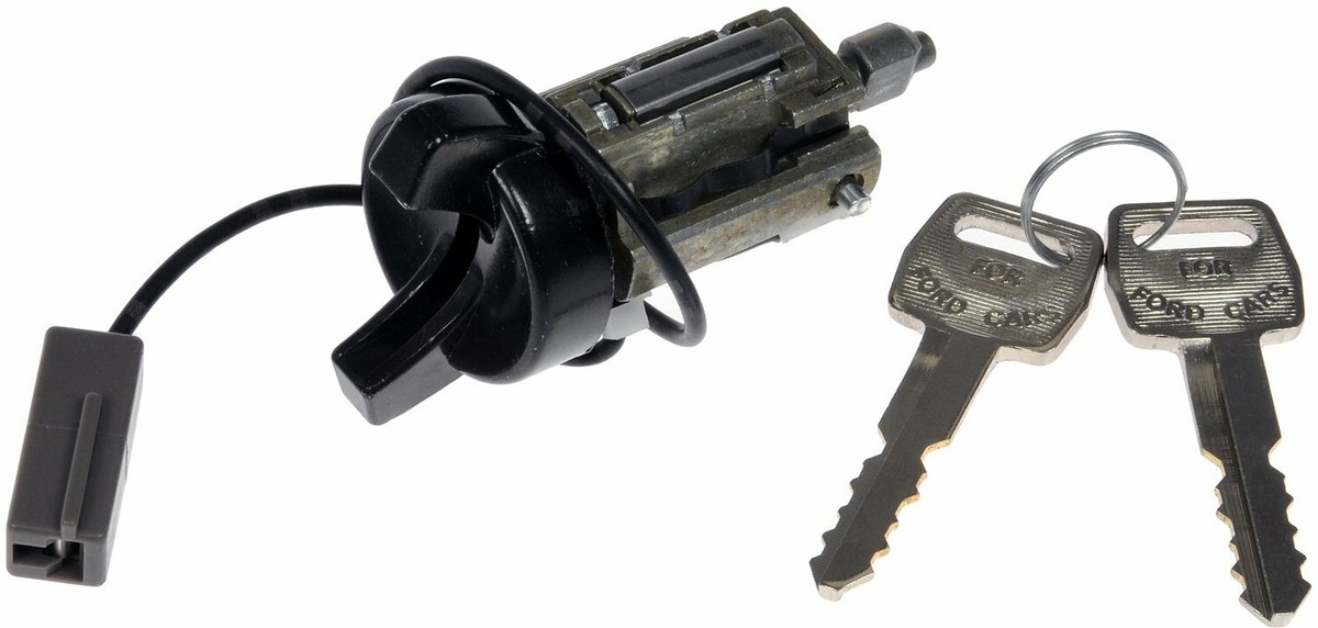 Ioan ranger Fits 1984-1992 Ford Ranger Ignition Lock Cylinder Dorman 231UF42