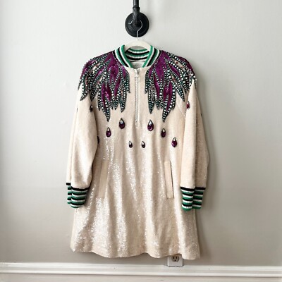 Gucci All Over Sequin Dress Women's Size Small New With Tags | eBay