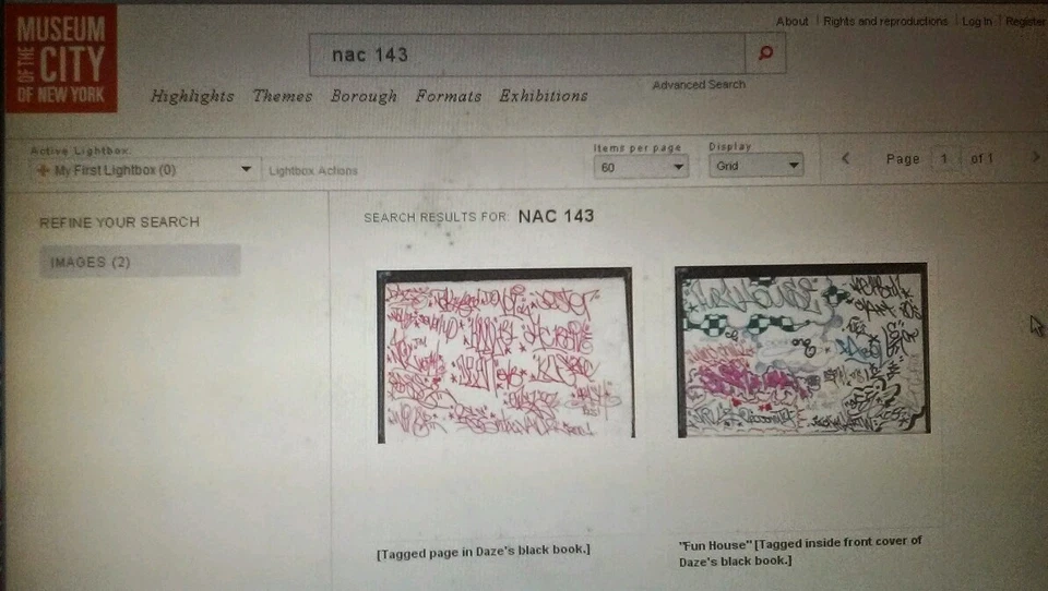 Mapa NY GRAFFITI Foto 2 de 2