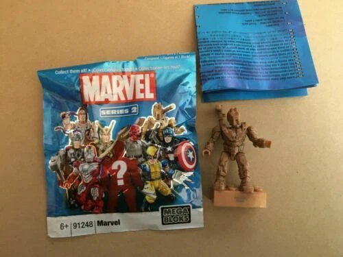 Juegos y paquetes completos de juguetes de construcción MEGA Marvel Universe