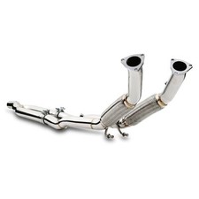 TUBO DE ESCAPE DELANTERO DECAT INOXIDABLE PARA AUDI A3 8P 3.2 V6 QUATTRO 03-09