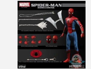 juguetes del hombre araña regreso a casa