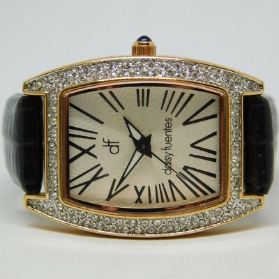 Daisy Fuentes Watch And Bracelet Gift Set Daisy Fuentes Rose Gold