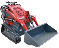 2025 Brand New TYPHON STOMP 1,760lbs Mini Skid Steer Gas EPA B & S Engine