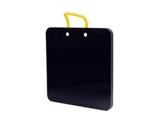 Buyers Products OP18X18P HDPE Poly Outrigger Pad, 18 X 18 X 1 Inch Thick, Lig...