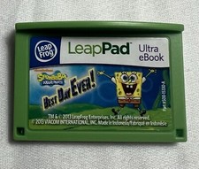 Sponge Bob Best Day Ever Leap Frog Leapster explorer GS Leap Pad 2 3 GS Ultra