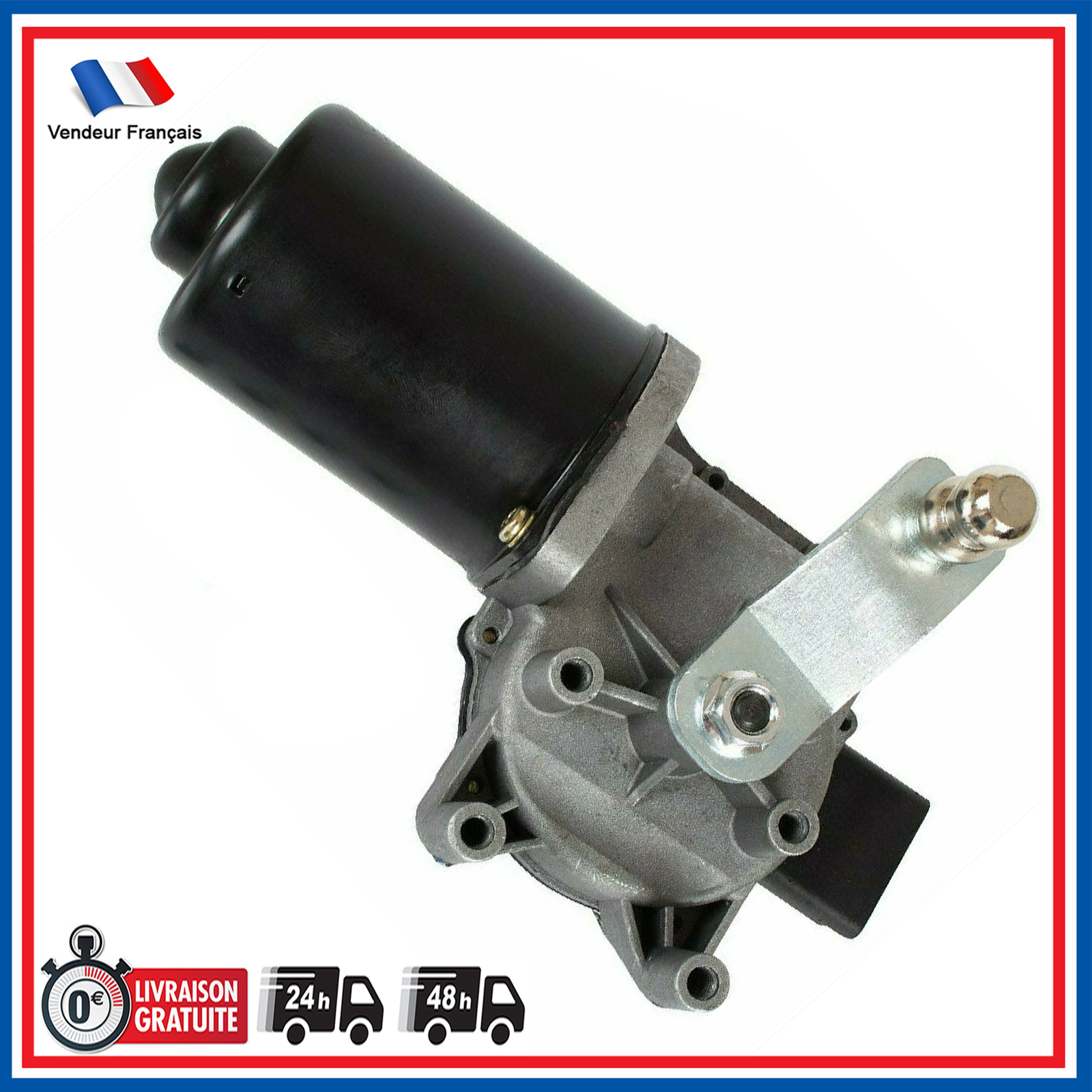 Moteur essuie-glace avant Citroën Jumpy Fiat Scudo Peugeot Expert