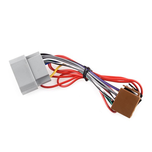 Car ISO Adapter Cable Radio Stereo Wire Harness&Antenna For Dodge Jeep