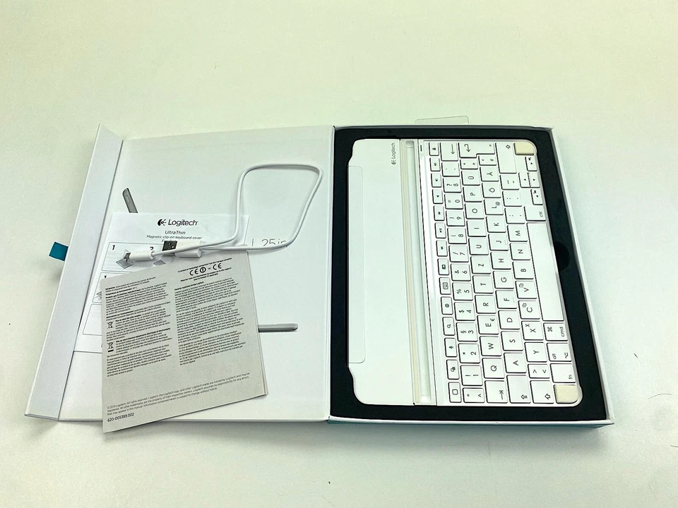 Logitech Ultrathin Tastatur Cover für iPad Air unbenutzt - Bild 4 von 4