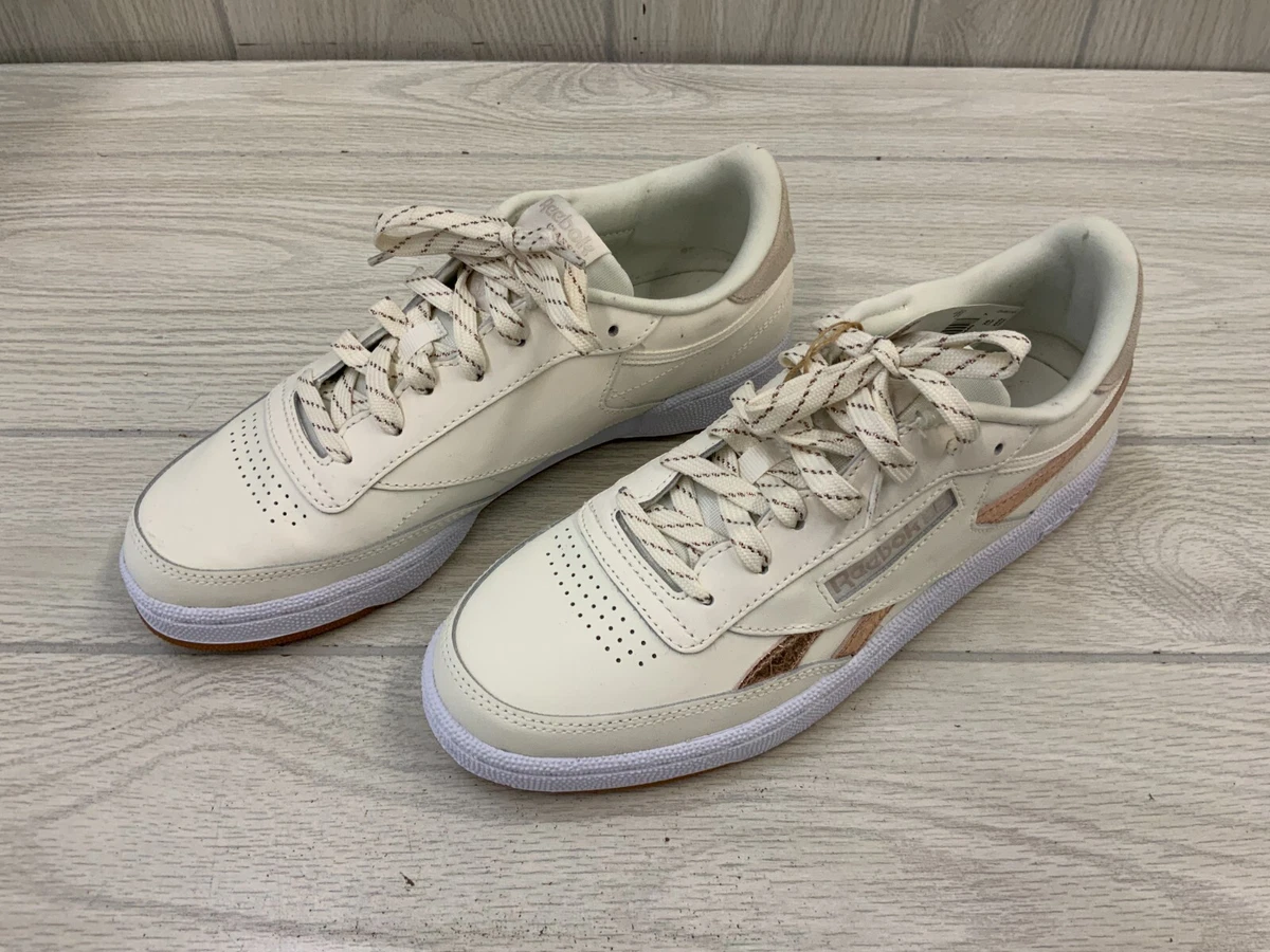 Reebok c85 sales beige