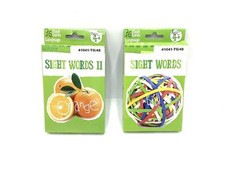 Sight Words 2 Pack 36 Flash Cards language Age 4 By Bendon