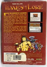 Nintendo Nes Times of Lore USA Authentic Tested w/ Original Box
