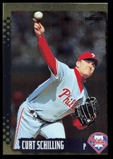 1995 Score Gold Rush Curt Schilling #163 Insert