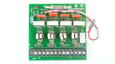 Liebert / Emerson 02-790801-00 Gate Drive Inv Rev E P/L F PCB Assembly