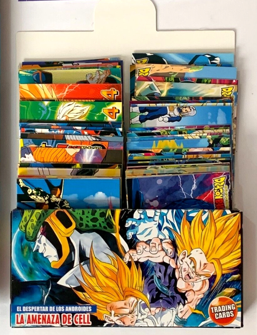 CARDS DRAGON BALL Z 4 PERU 2023 Full Set 113/113 Cell Saga +