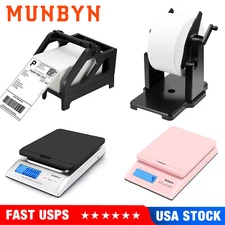 MUNBYN 4x6 Thermal Shipping Labels/Label Holder/Postal Scale/For Thermal Printer