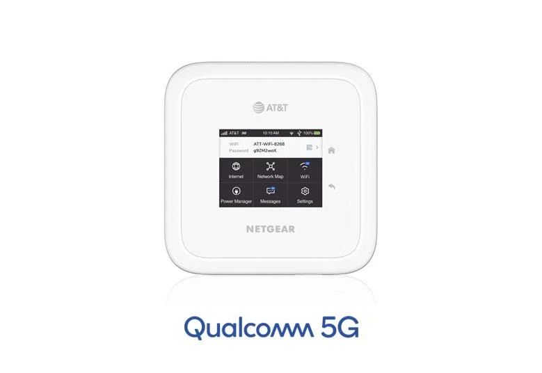 NETGEAR Nighthawk M6 MR6110 AT&T 5G Wi-Fi Router - White | Netgear M6 MR6110 - Image 2 of 4