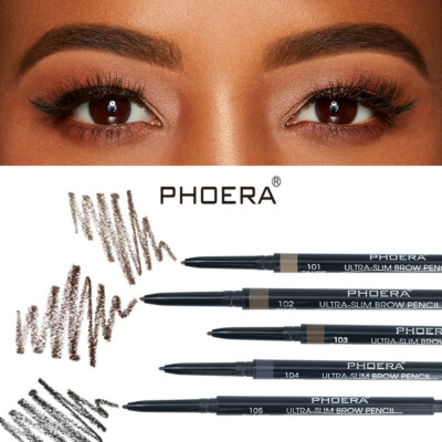 Augenbrauenstift PHOERA Make-Up Augenbraue Stift Auge Wasserfest Dauerhaft,