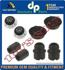FRONT STRUT SHOCK MOUNTS BEARINGS SUSPENSION MOUNTING Kit 8 for BMW E46 320i